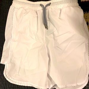 Bundle of sport shorts. Size small
